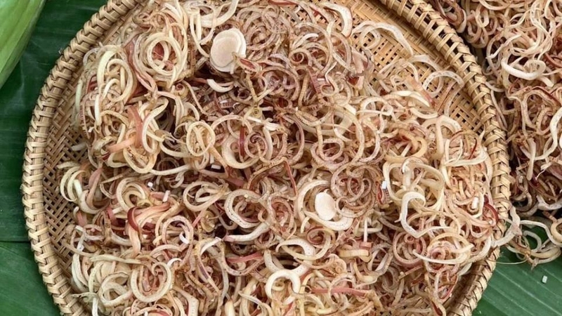 Rau ăn mì Quảng 5