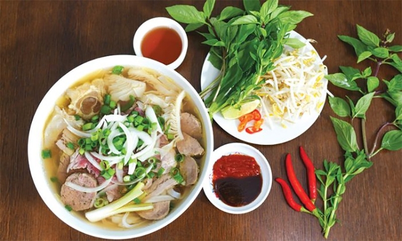 Rau ăn phở 8