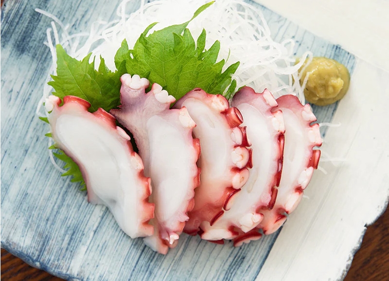 râu bạch tuộc 6