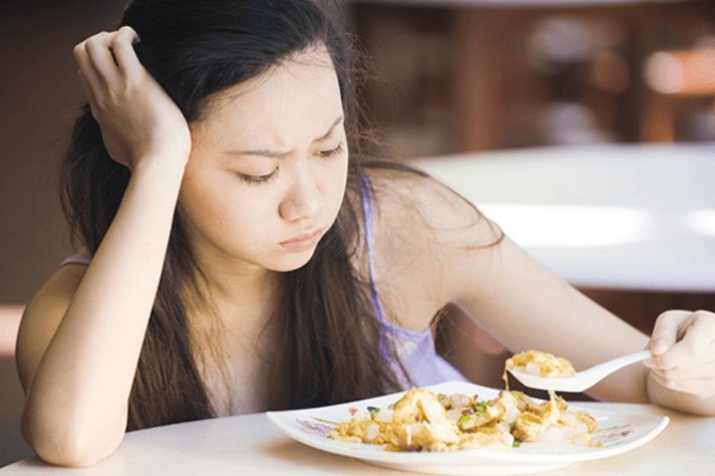 Hỗ trợ chữa chứng chán ăn, mệt mỏi