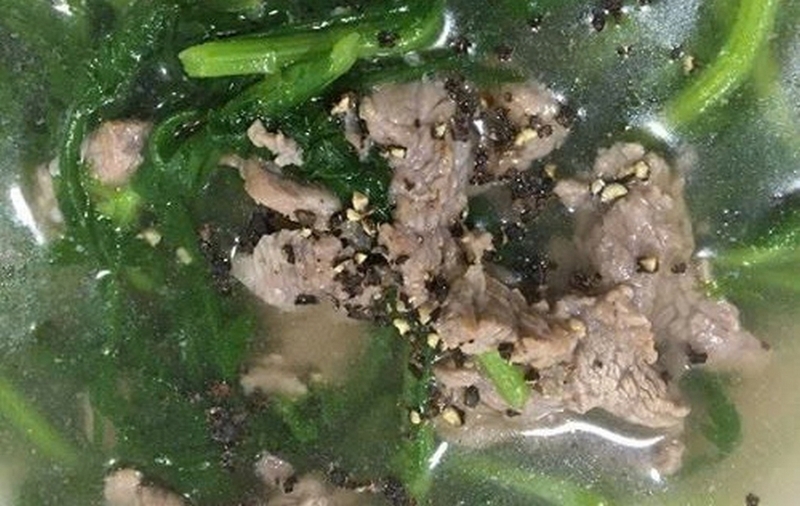 Rau cải cúc ảnh 9