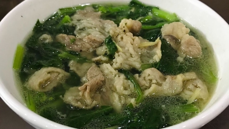 Rau cải cúc nấu gì ngon 6