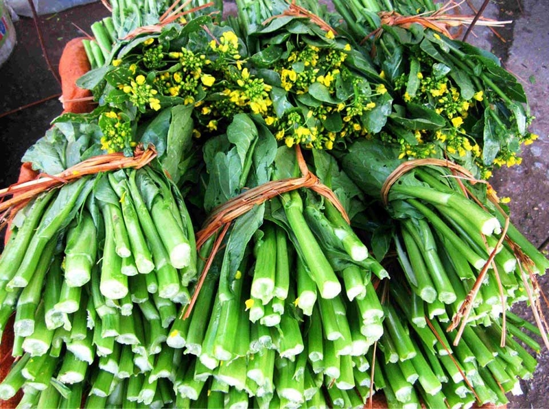 Rau cải ngồng - 05