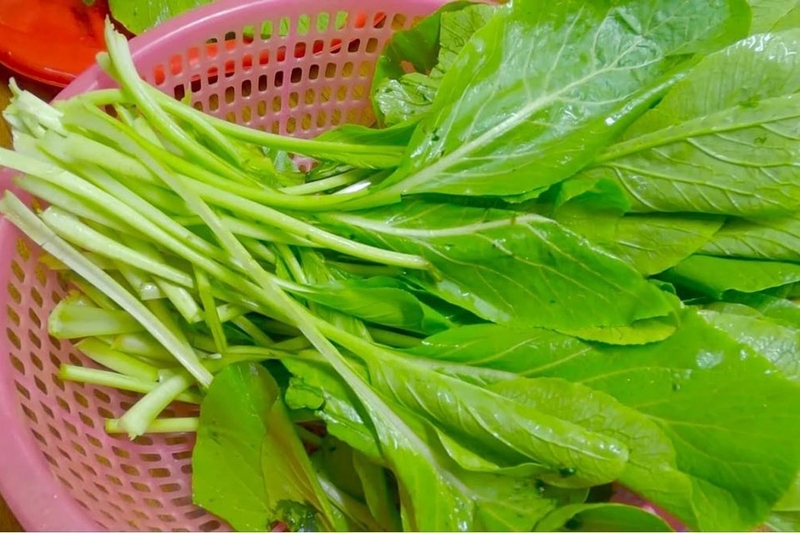 Rau cải ngọt bao nhiêu calo? (hình 9)