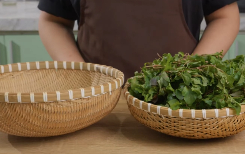 rau cải xoong xào thịt heo hình 2