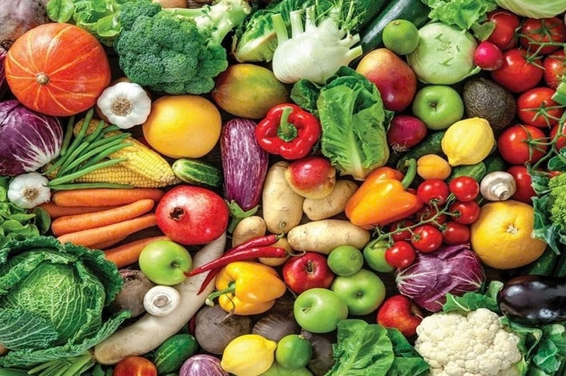 rau củ quả luộc thập cẩm ảnh 2