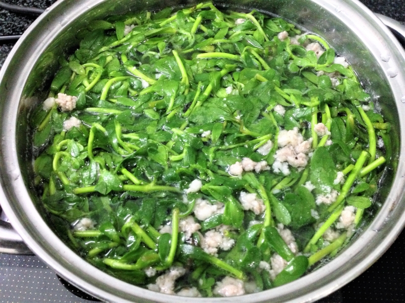 Rau đắng nấu canh - ảnh 8
