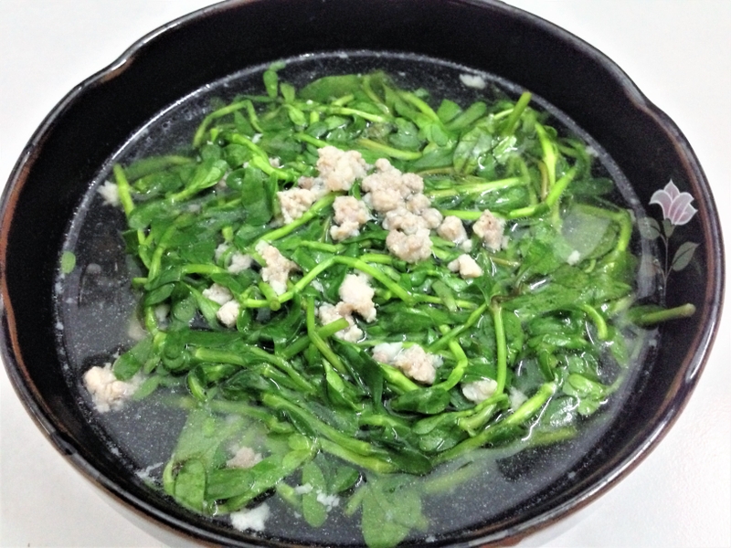 Rau đắng nấu canh - ảnh 9