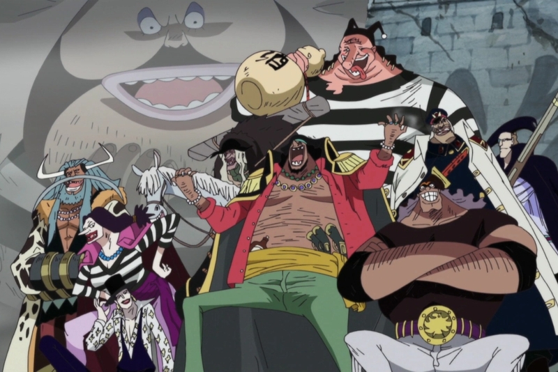 Râu Đen One Piece 5