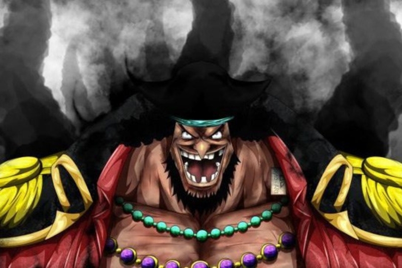 Râu Đen One Piece 4