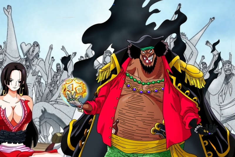 Râu Đen One Piece 6