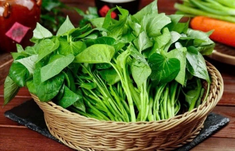 Rau lang kỵ với rau gì ẢNH 1