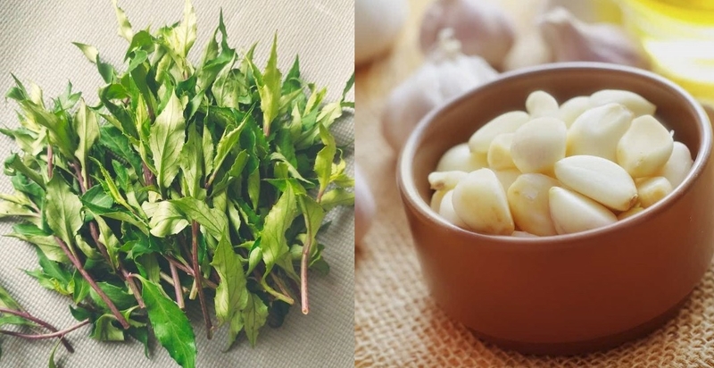 rau lủi xào tỏi 1