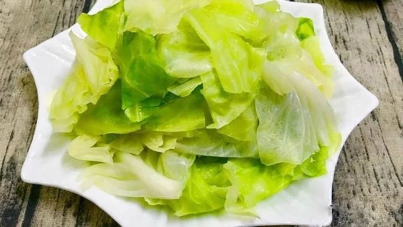 Rau luộc còn góp phần tốt cho hệ tim mạch