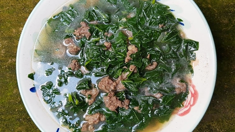 Rau ngót nấu gì 2