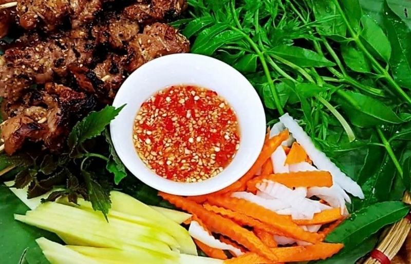 Rau rừng Gia Lai ảnh 5