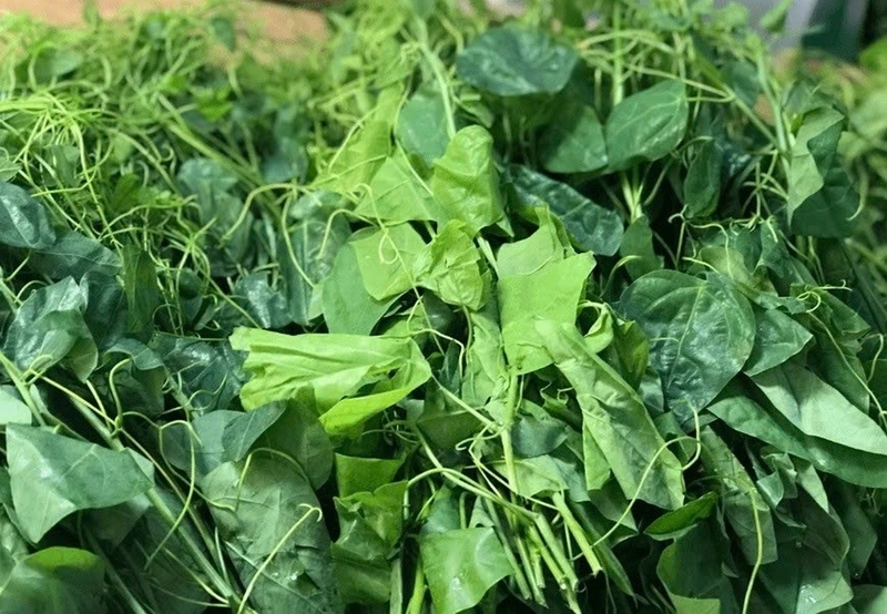 Rau sắng ảnh 2