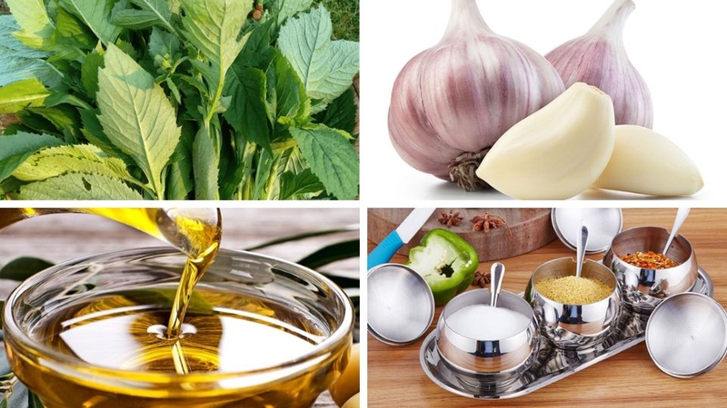 Nguyên liệu cần chuẩn bị