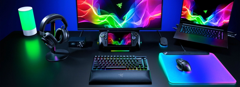 Razer Basilisk V4 Pro hỗ trợ chuyển đổi kết nối giữa nhiều thiết bị, thuận tiện cho cả chơi game và làm việc.