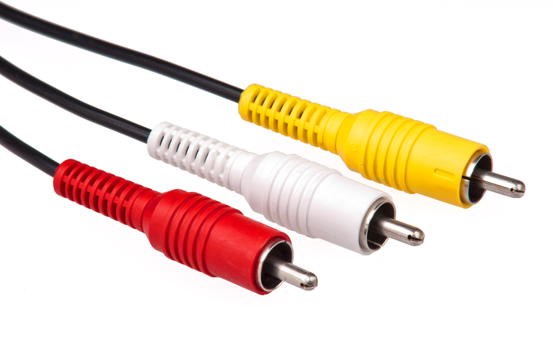 Phân loại jack cắm RCA