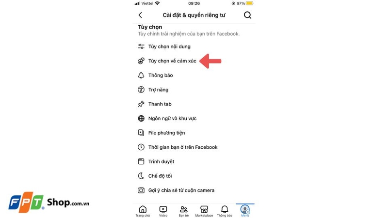 ẩn lượt react trên Facebook 3