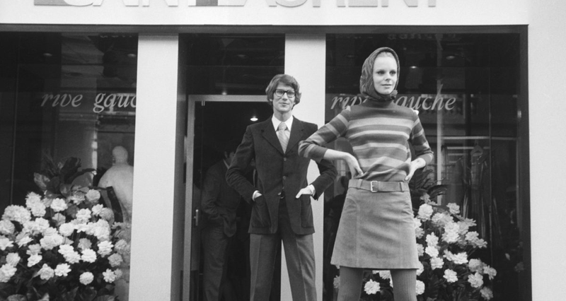 Yves Saint Laurent ra mắt Saint Laurent Rive Gauche