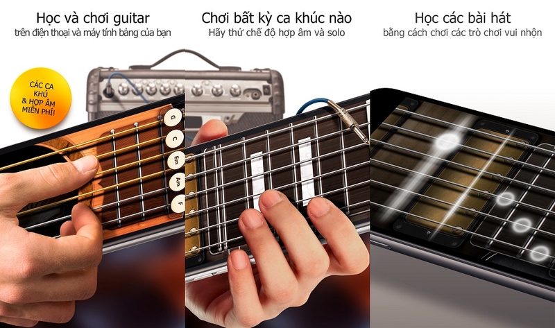 Lợi ích khi sử dụng Real Guitar