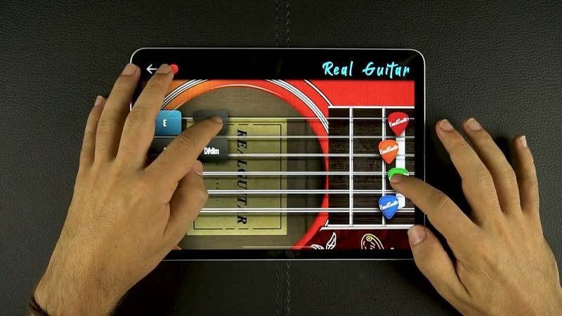 Các tính năng nổi bật của Real Guitar