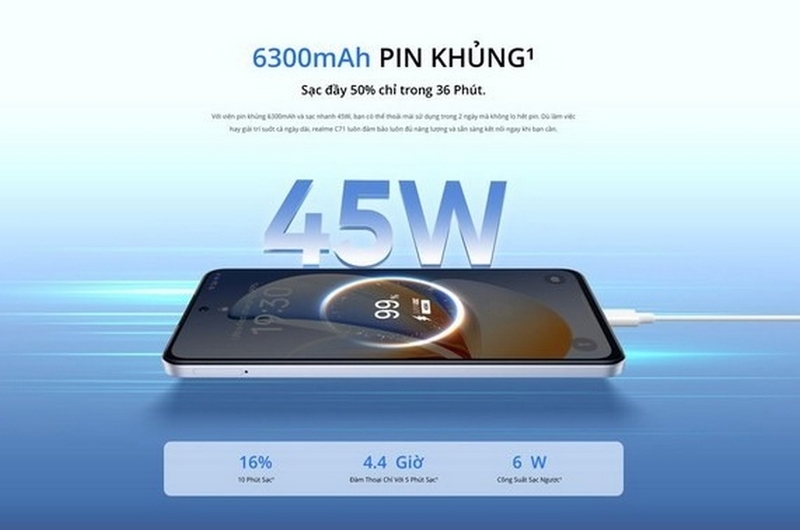 Realme C71 ảnh 7