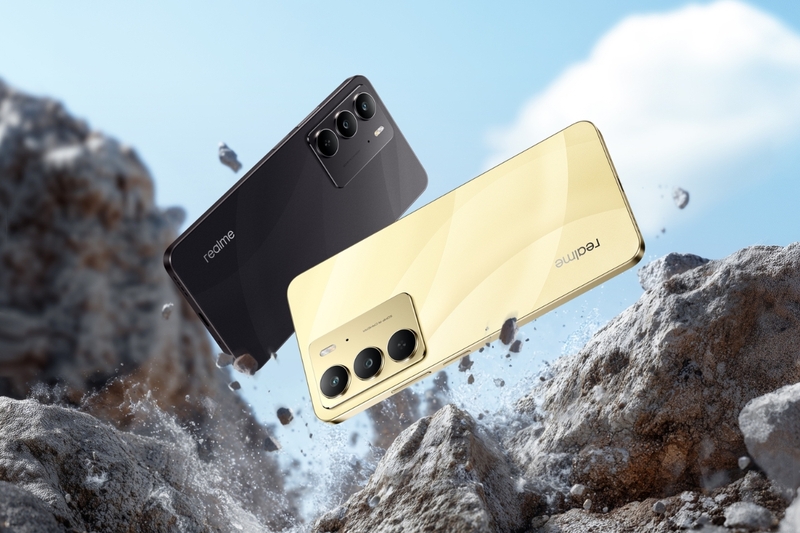 realme mới nhất hình 5