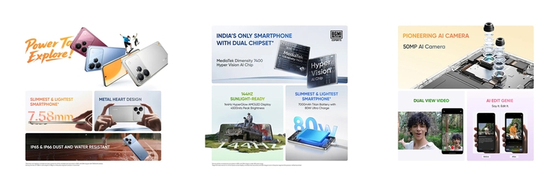 Realme P4 và P4 Pro ra mắt với pin khủng 7000mAh và sạc nhanh 80W - hình 3