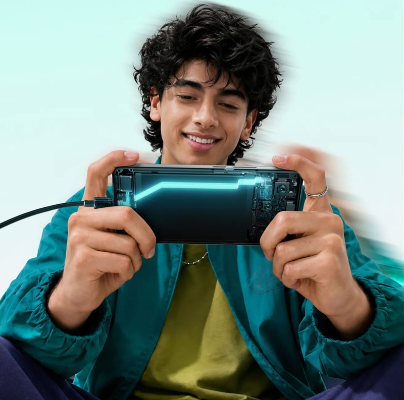 Bypass charging giúp cấp điện trực tiếp cho bo mạch chủ, hạn chế nhiệt khi chơi game.