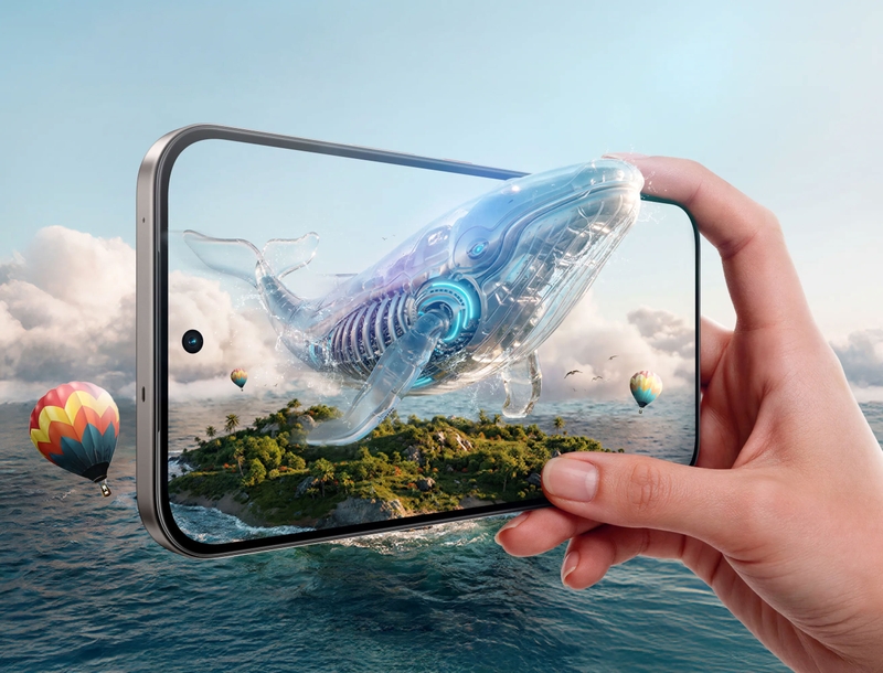 realme P4s 5G sử dụng màn hình AMOLED 6,78 inch và độ phân giải 1.5K.