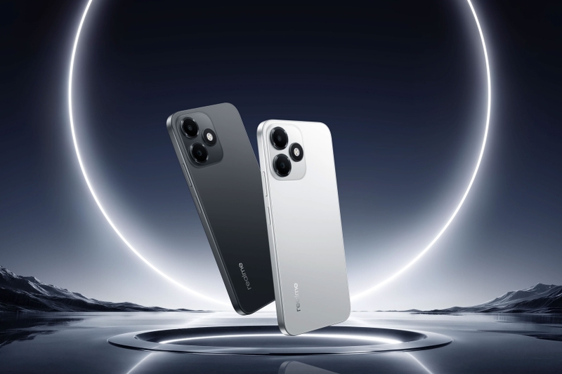 realme P4s Lite có hai tùy chọn màu.