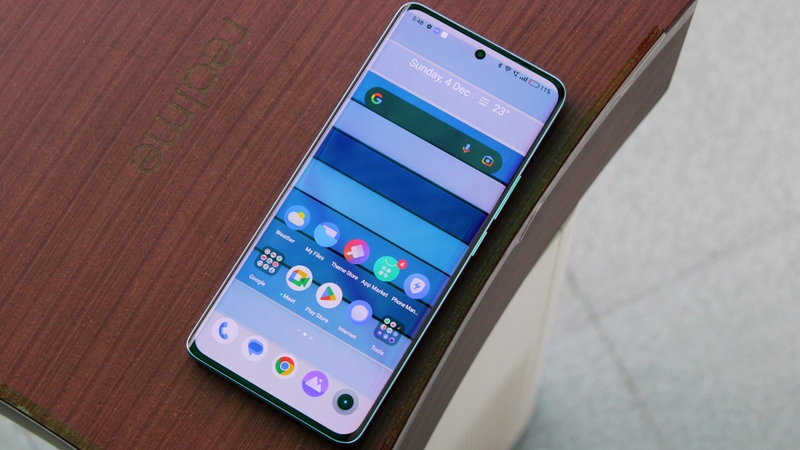 realme UI 6.0 Tính năng lưu trữ ứng dụng linh hoạt hơn