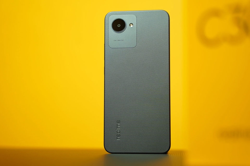 Đánh giá Realme C30 - 05