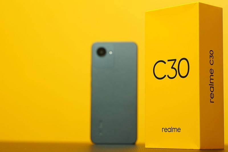 Đánh giá Realme C30 - 03