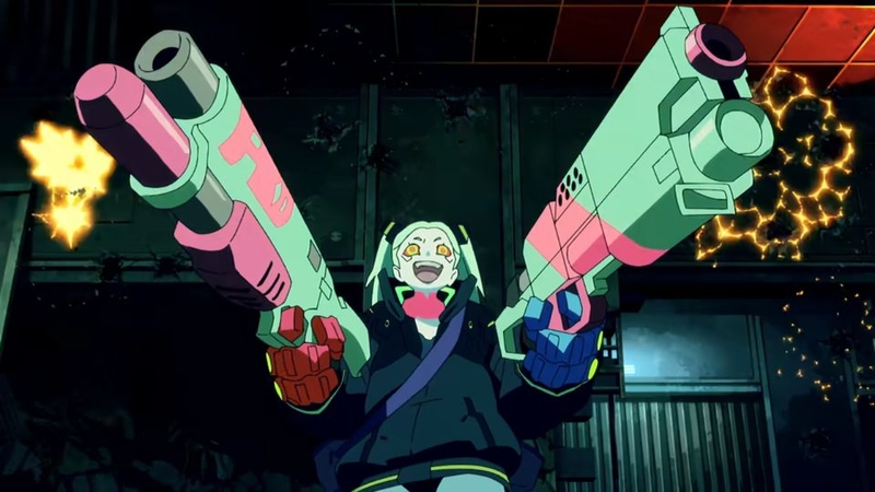 Rebecca là một thành viên của đội mercenary thuộc nhóm Maelstrom