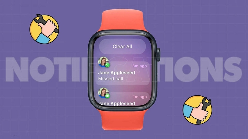 Cách xem thông báo trên Apple Watch