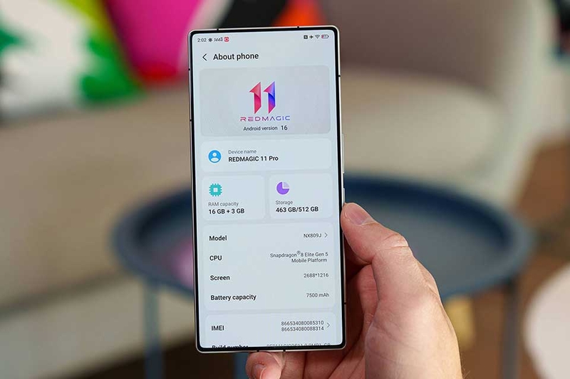 Redmagic 11 Pro vs Redmagic 10 Pro - 07