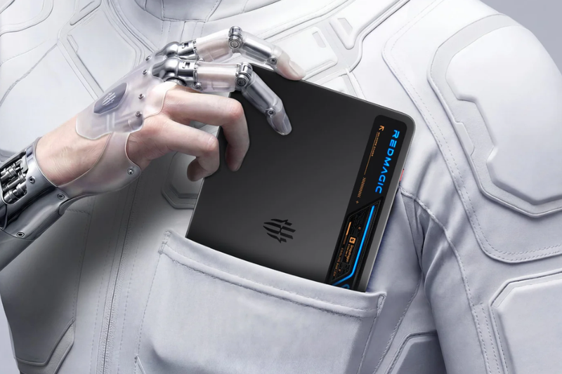 RedMagic Astra Gaming Gen 2 WiFi 12 GB 256 GB 1