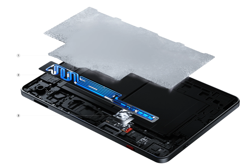 RedMagic Astra Gaming Gen 2 WiFi 12 GB 256 GB 7
