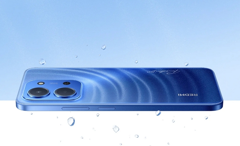 IP64 trên Redmi 15C