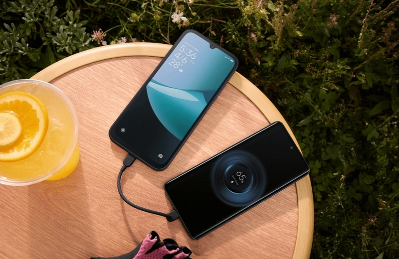 Sạc nhanh trên Redmi 15C