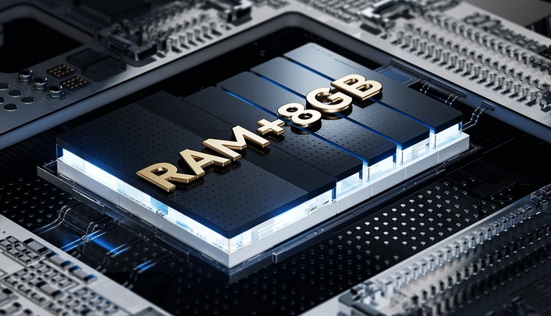 RAM mở rộng trên Redmi 15C