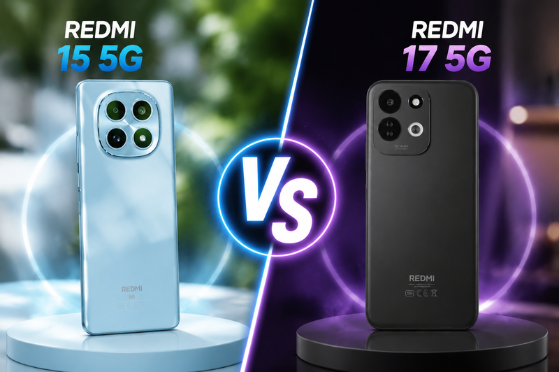 Redmi 17 5G vs Redmi 15 5G - hình 9