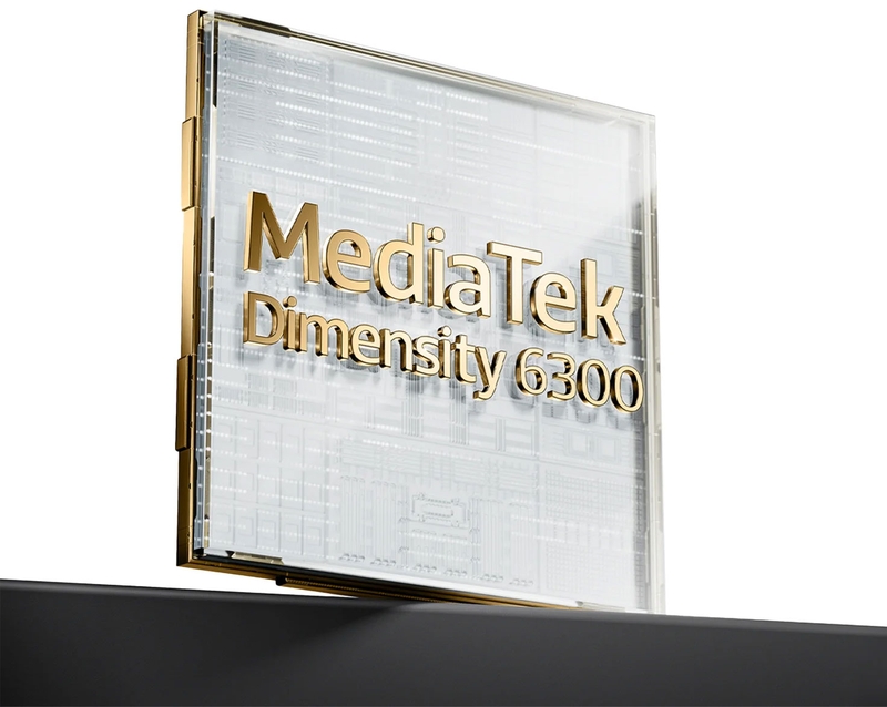 MediaTek Dimensity 6300 mang kết nối 5G lên thiết bị.