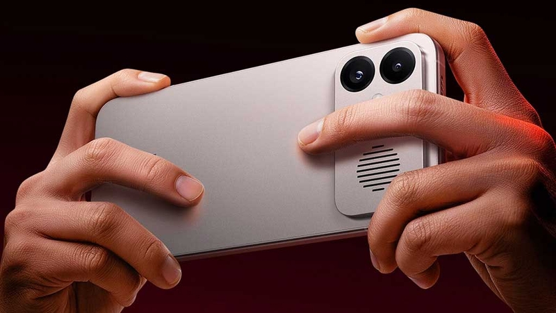 REDMI K90 Max lộ thiết kế camera tích hợp khe thoát khí cho quạt tản nhiệt