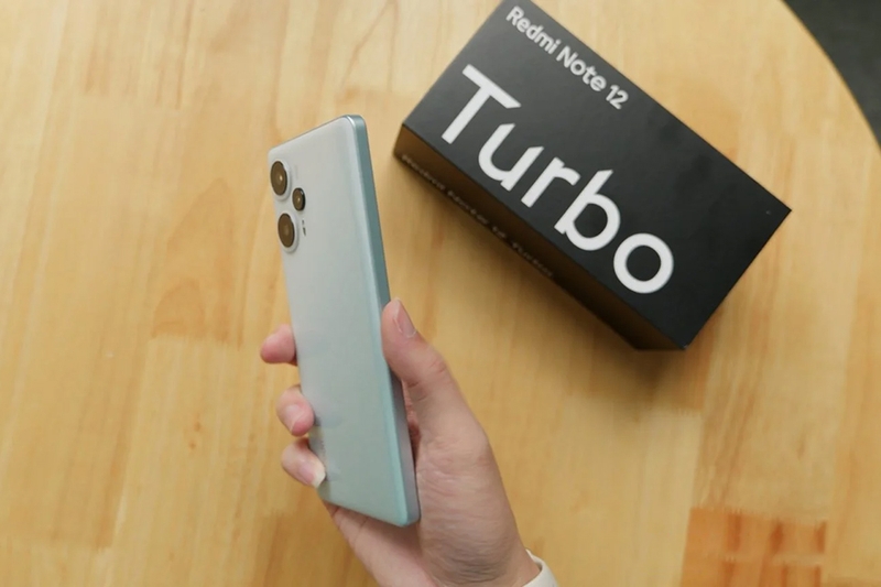 Redmi Note 12 Turbo - 02