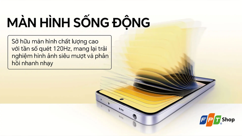 Chất lượng màn hình cao là một điểm cộng nổi bật của máy